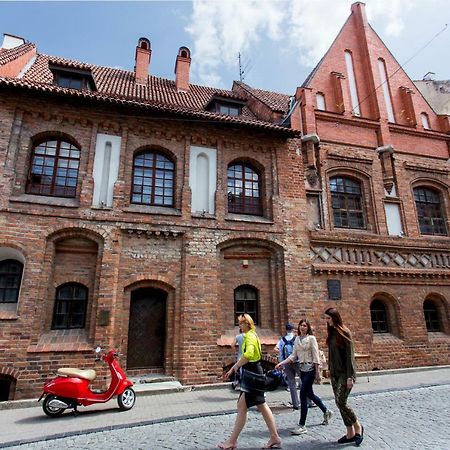 New Quiet Cozy City Center Apartment Vilnius Ngoại thất bức ảnh