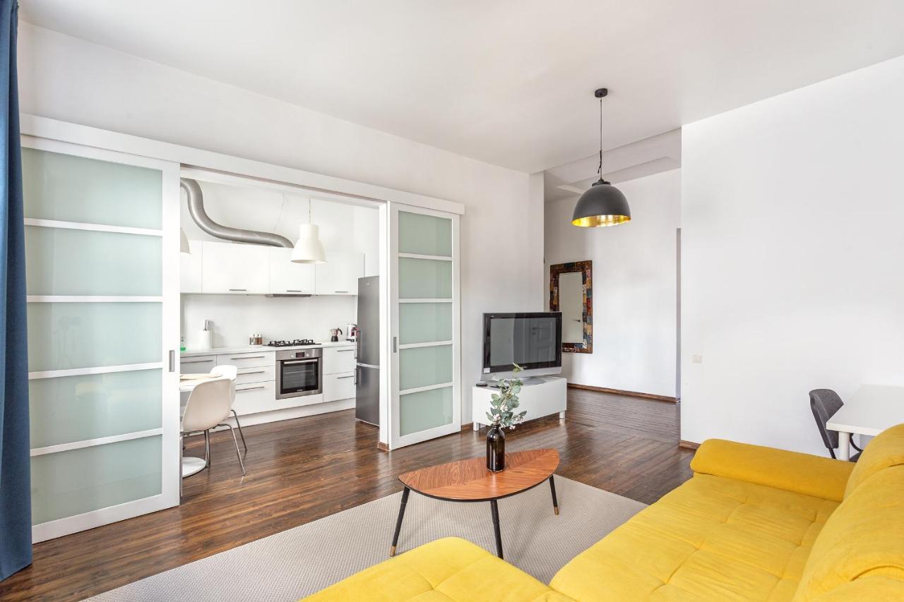 New Quiet Cozy City Center Apartment Vilnius Ngoại thất bức ảnh