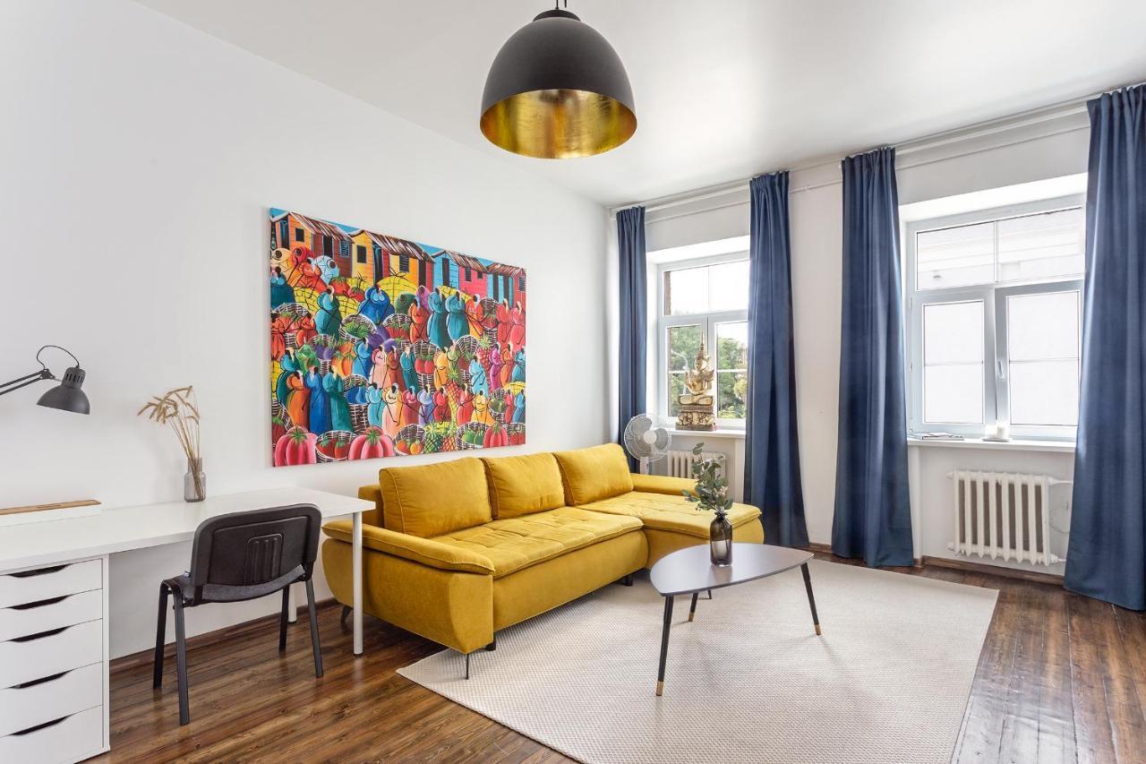 New Quiet Cozy City Center Apartment Vilnius Ngoại thất bức ảnh