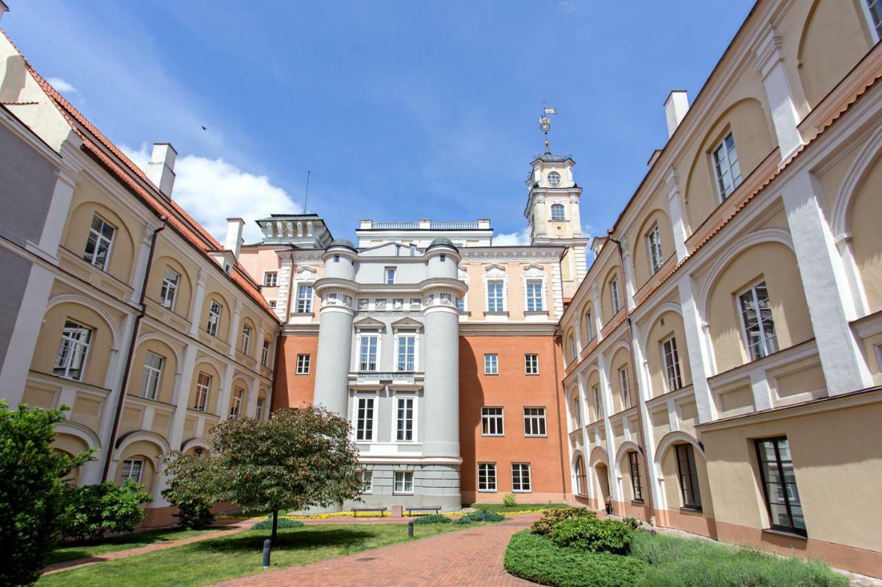 New Quiet Cozy City Center Apartment Vilnius Ngoại thất bức ảnh