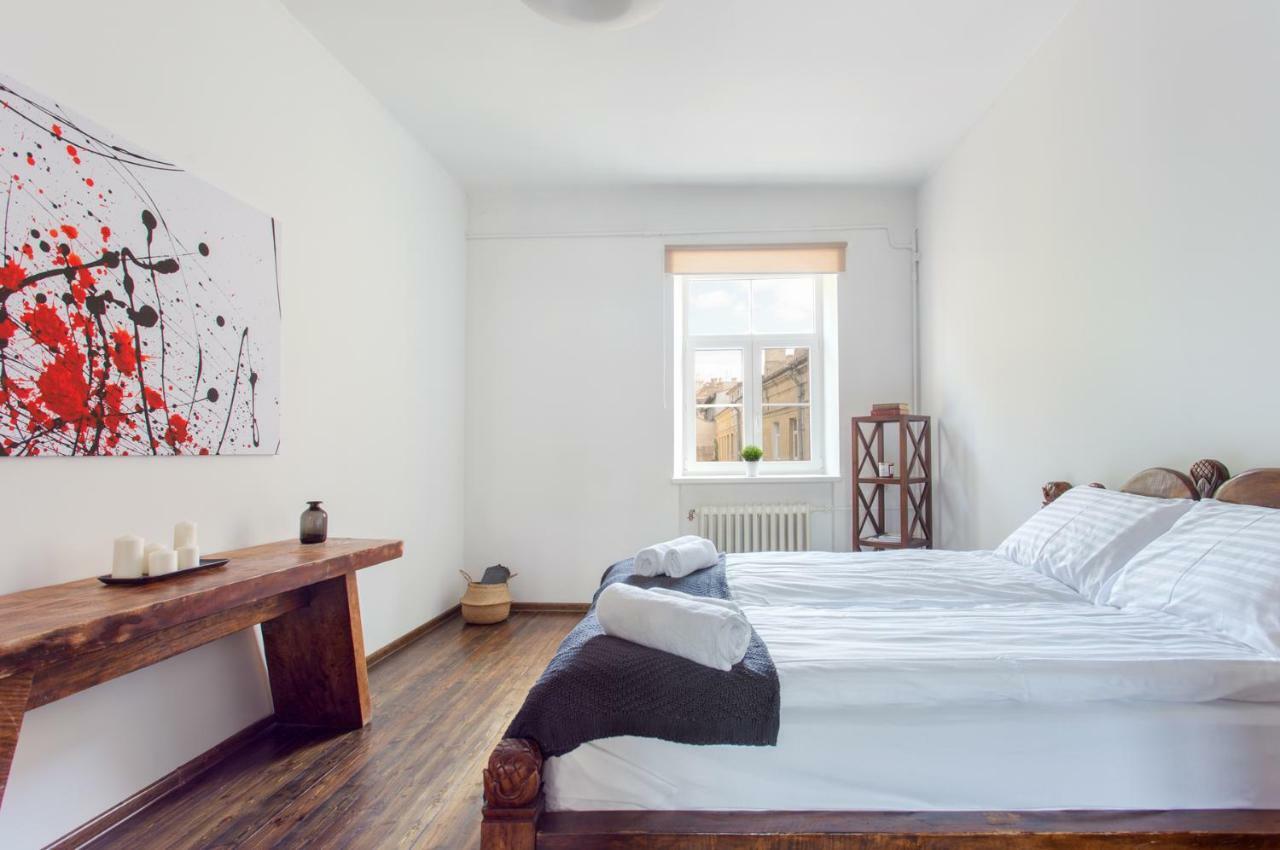 New Quiet Cozy City Center Apartment Vilnius Ngoại thất bức ảnh