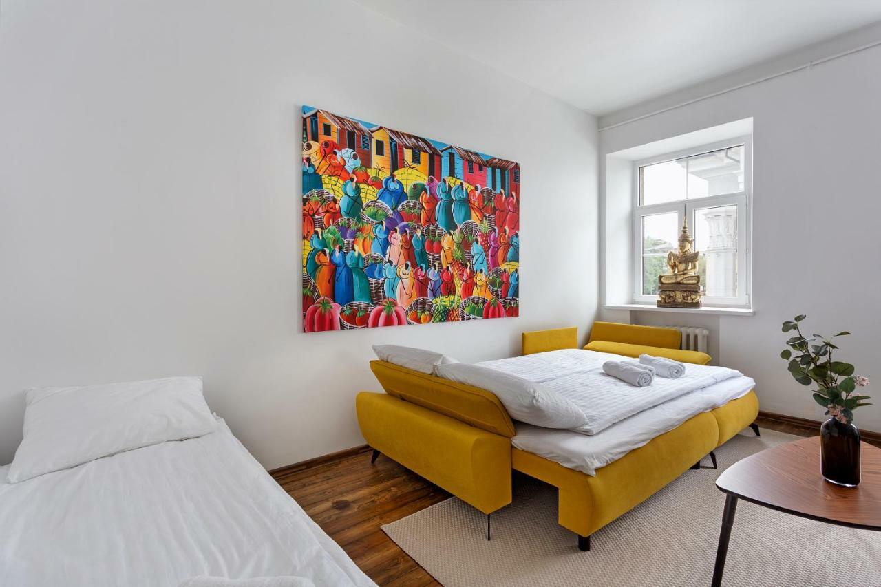 New Quiet Cozy City Center Apartment Vilnius Ngoại thất bức ảnh
